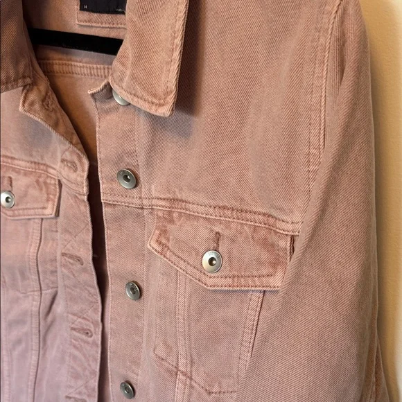 Marks & Spencer Pink Jean Jacket - Picture 2 of 6